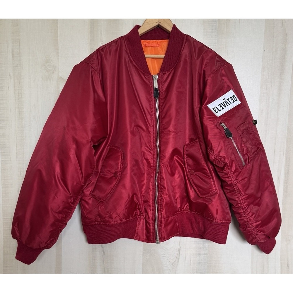Rothco Elevated Reversible Bomber Jacket Usaf Fly… - image 2